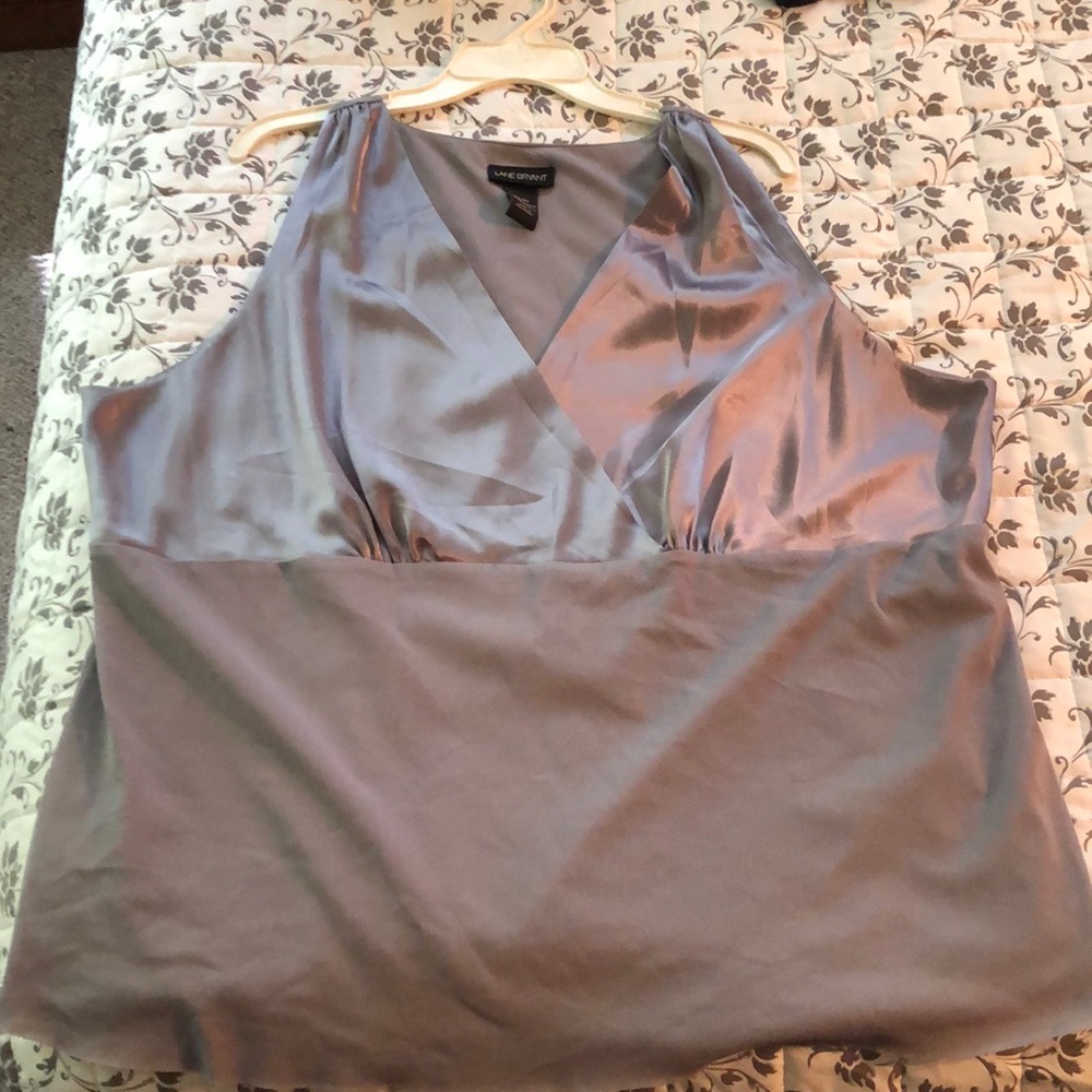Silver Lane Bryant Top